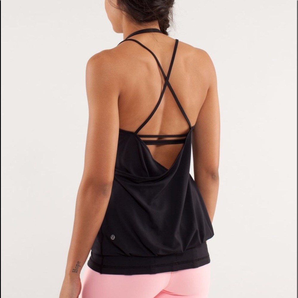 Lululemon Go and Flow Tank